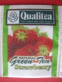 001 Natural Green Tea Srtawberry 